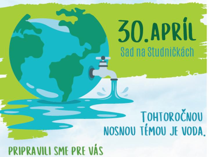 Deň Zeme sa bude oslavovať v Sade na Studničkách