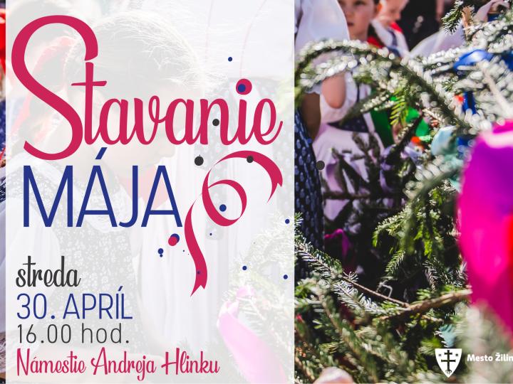 Stavanie mája