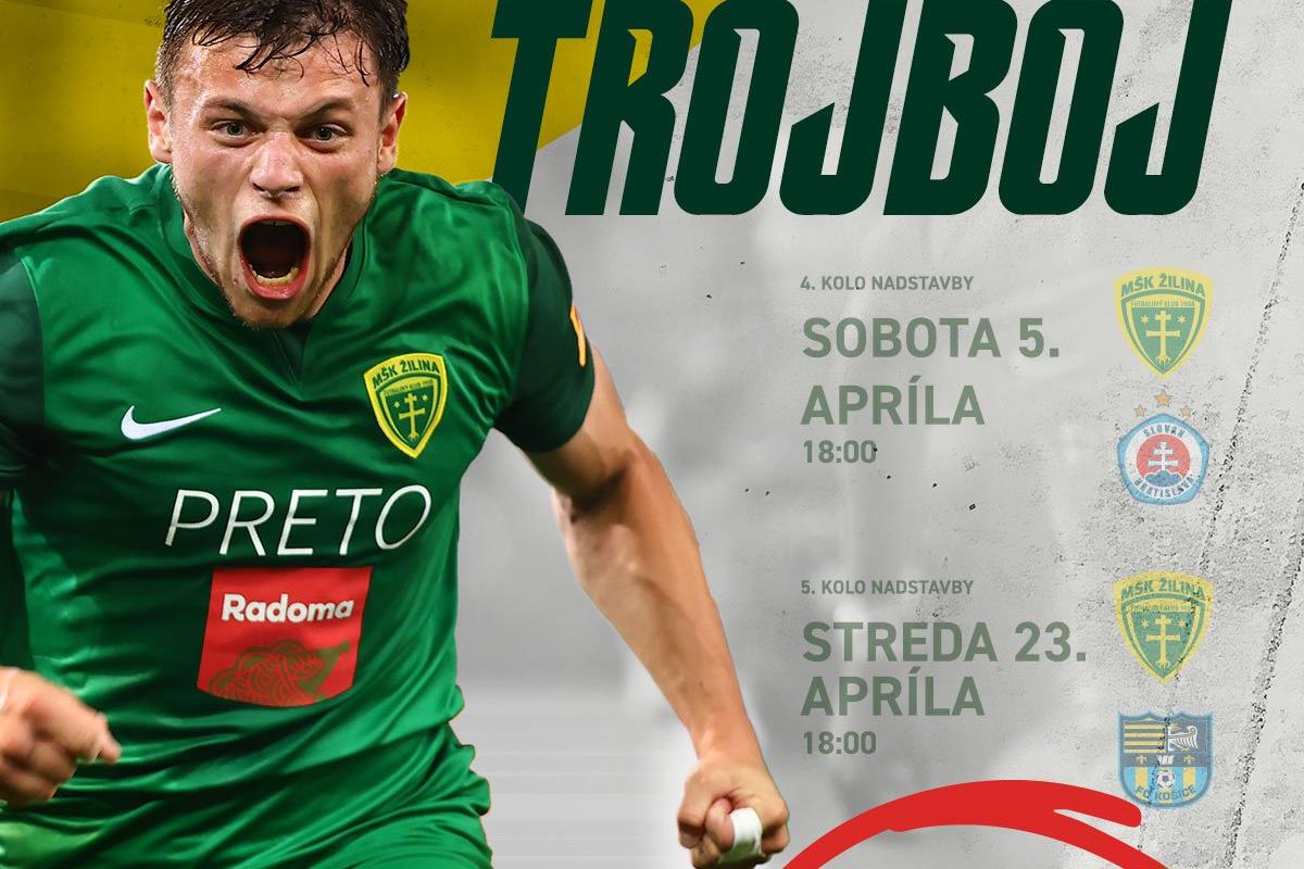 Niké liga: MŠK Žilina - FC Spartak Trnava