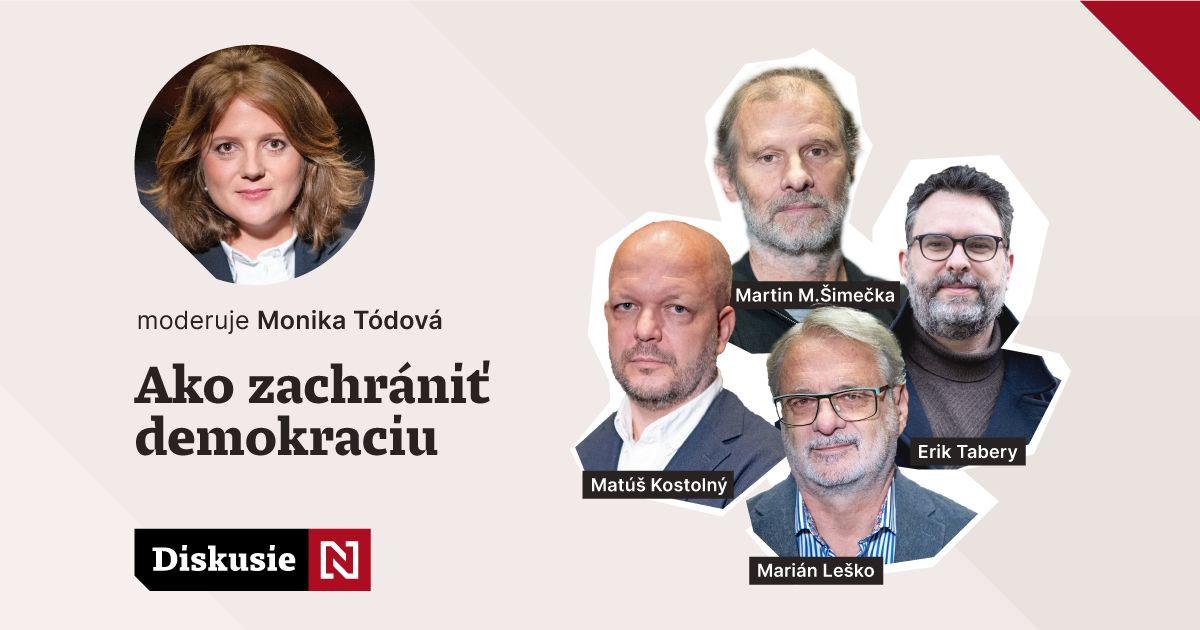 Leško, Šimečka, Tabery, Kostolný: Ako zachrániť demokraciu