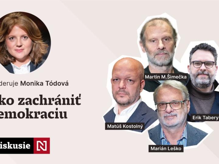 Leško, Šimečka, Tabery, Kostolný: Ako zachrániť demokraciu