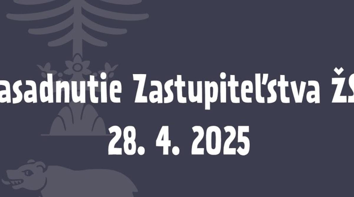 21. Zasadnutie Zastupiteľstva Žilinského samosprávneho kraja