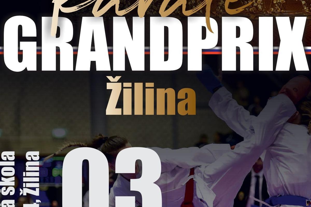 Karate Grand Prix Žilina 2025