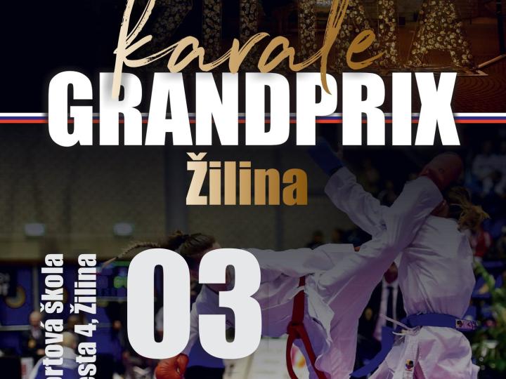 Karate Grand Prix Žilina 2025