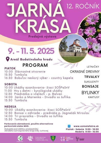 Jarná krása 2025
