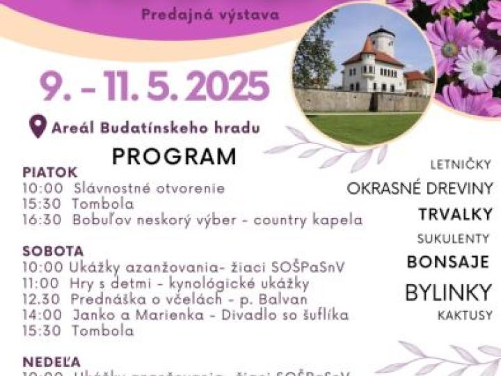 Jarná krása 2025