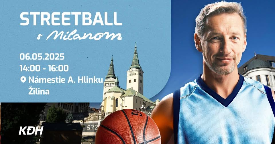 Streetball s Milanom