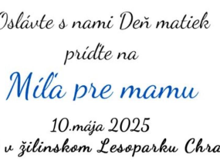 Míľa pre mamu ŽILINA 2025