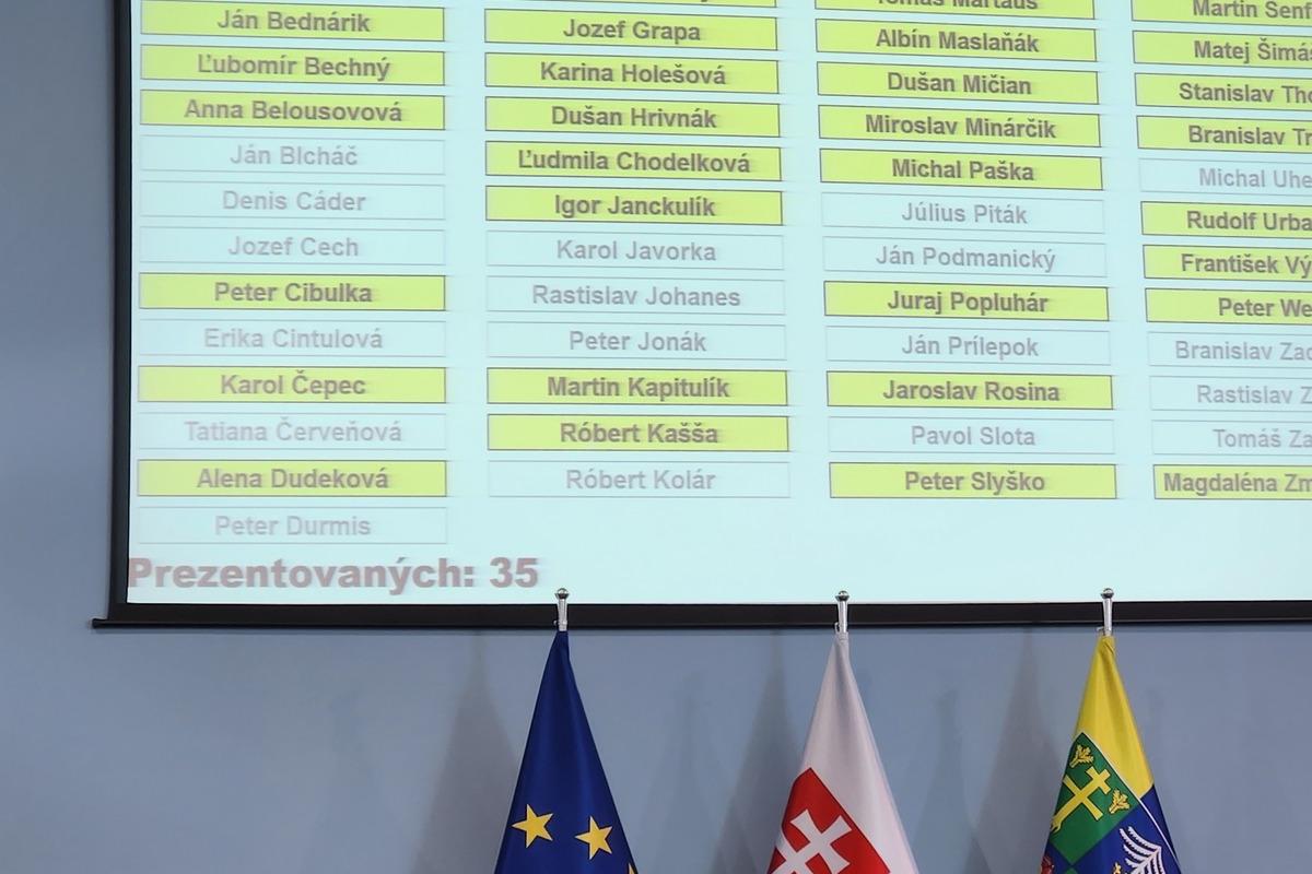 22. Zasadnutie Zastupiteľstva Žilinského samosprávneho kraja