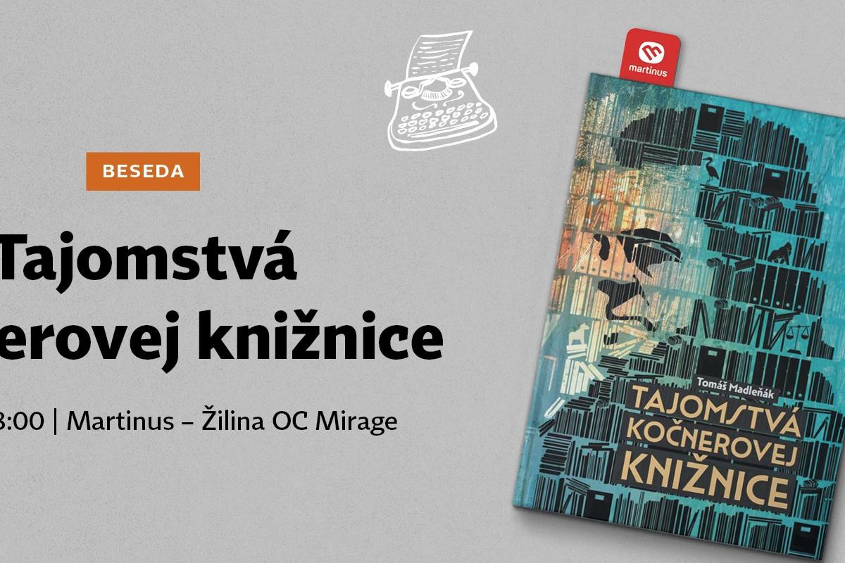 Tajomstvá Kočnerovej knižnice