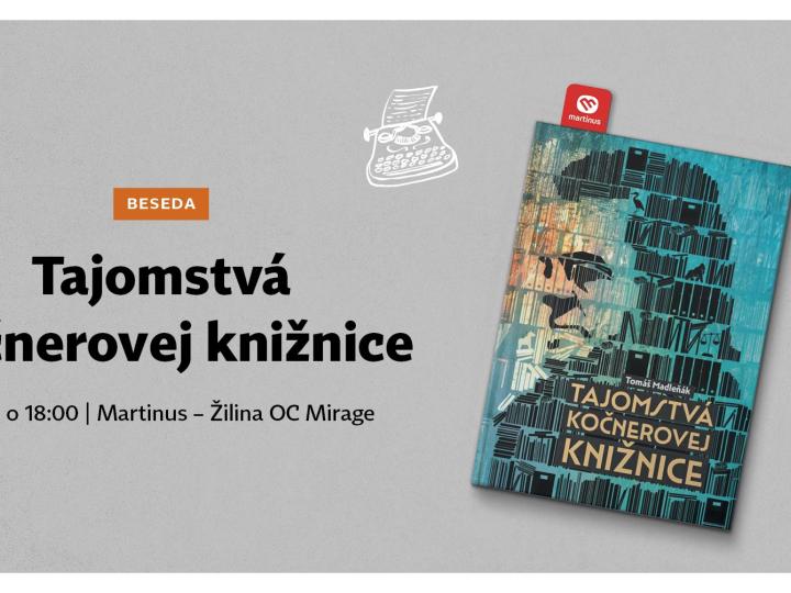 Tajomstvá Kočnerovej knižnice