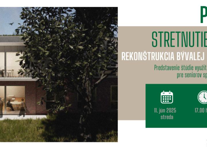 Pozvánka na participatívne stretnutie: Čo môže vzniknúť z bývalej školy v Budatíne?