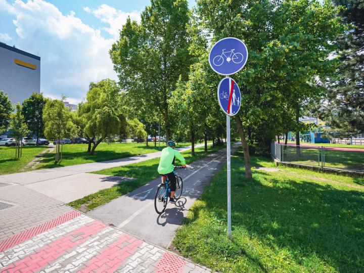 Tlačová správa: Nadácia KIA pomôže dobudovať cyklistický chodník Solinky-centrum