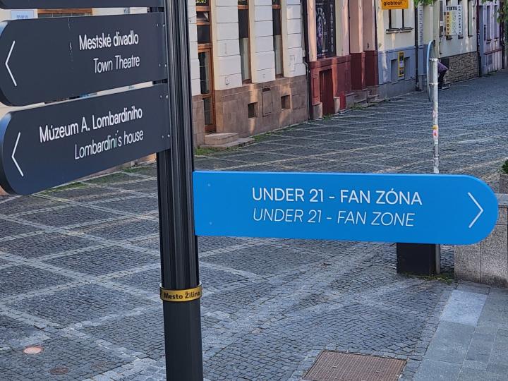 Futbalové ME U21 v Žiline: sprievodný program vo fanzóne.