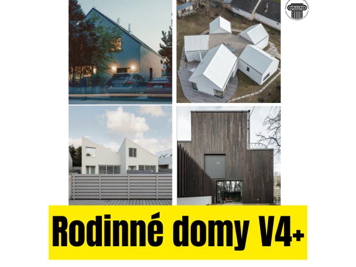 Výstava: Rodinné domy V4+