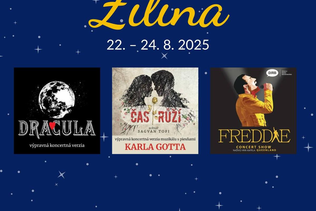 Kultura pod hvězdami v Žilině