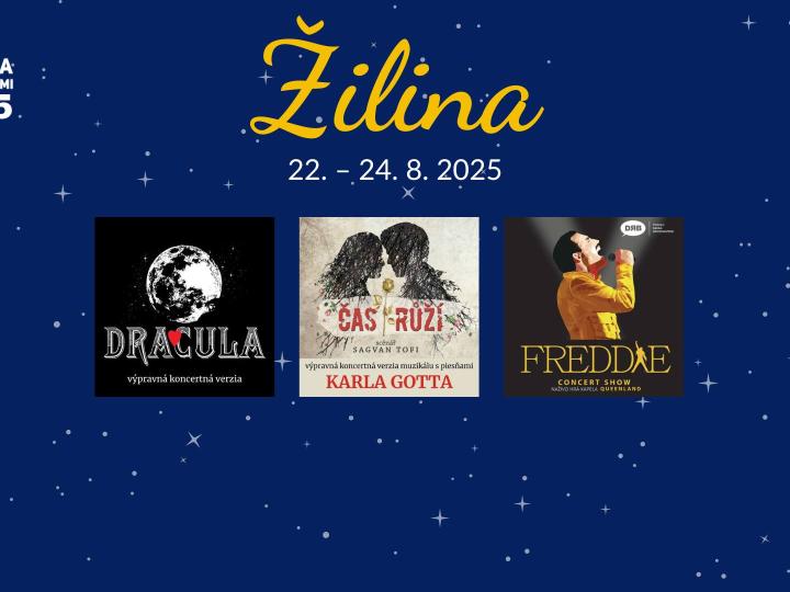 Kultura pod hvězdami v Žilině