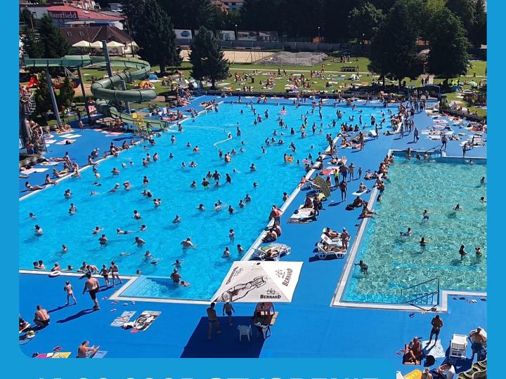 Otvorenie letného kúpaliska