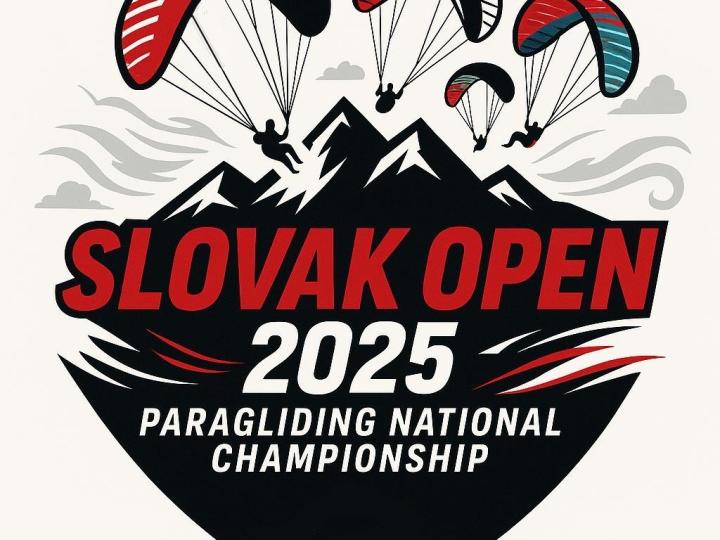 Slovak Open 2025 v paraglidingu