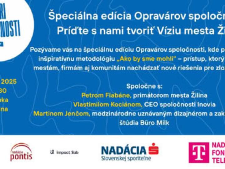 Opravári spoločnosti Žilina