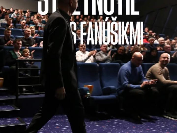 MŠK ŽILINA: stretnutie s fanúšikmi.