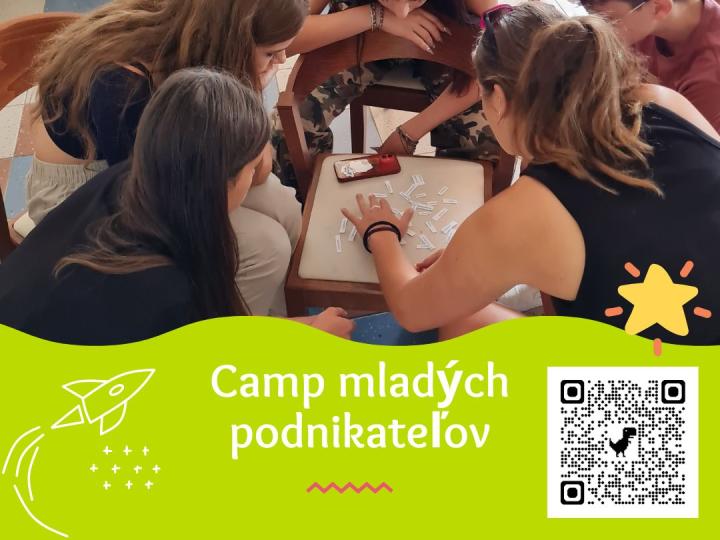 Camp mladých podnikateľov