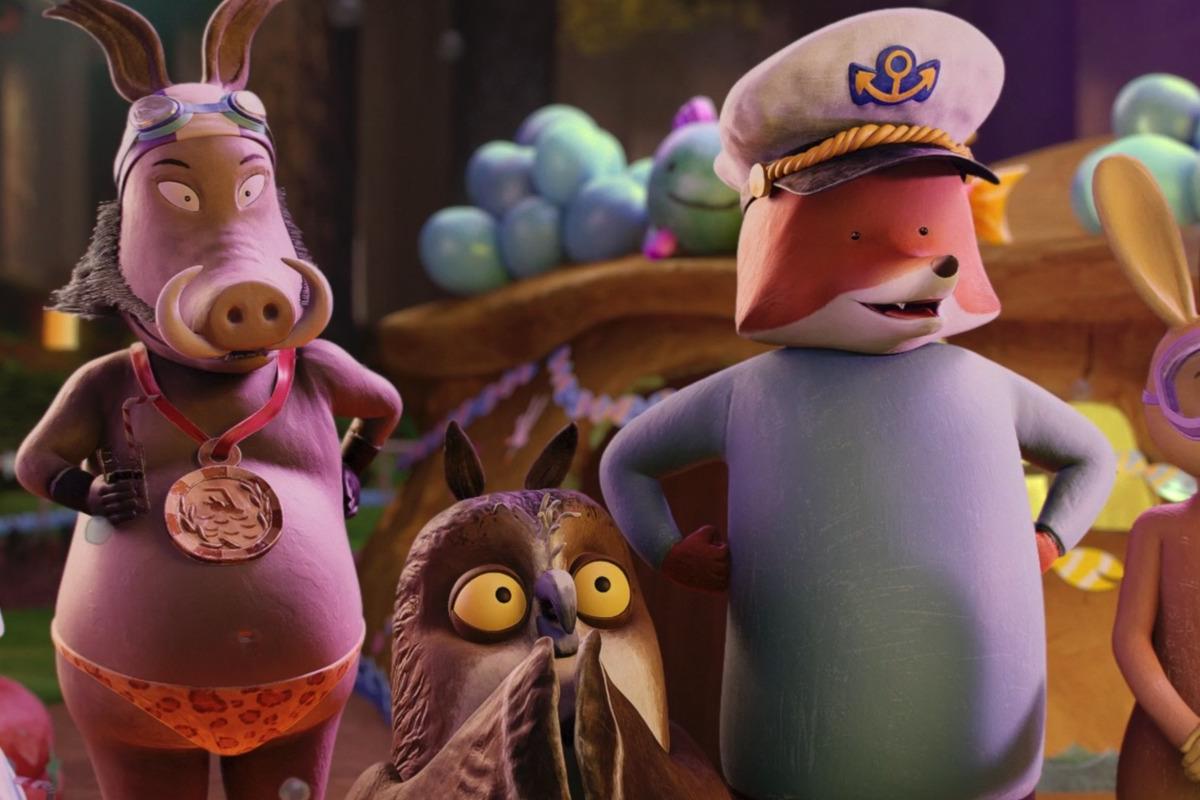 INKLUZÍVNE KINO: Lišiak a zajka zachraňujú les (r. Mascha Halberstad, 2024)