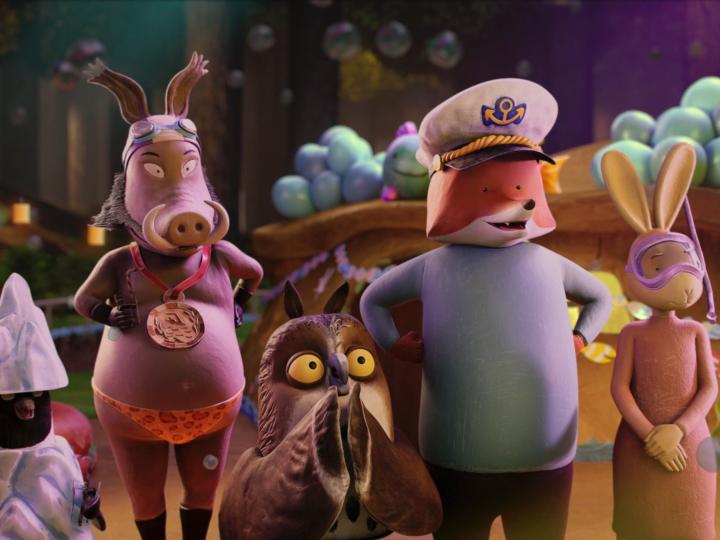 INKLUZÍVNE KINO: Lišiak a zajka zachraňujú les (r. Mascha Halberstad, 2024)