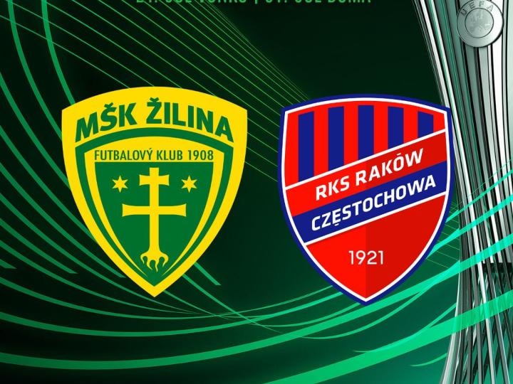 MŠK Žilina vs. Raków Częstochowa