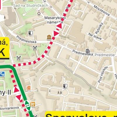 Dopravné obmedzenia MHD z dôvodu rekonštrukcie viaduktu