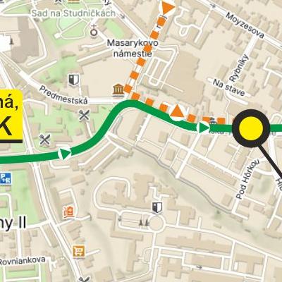 Dopravné obmedzenia MHD z dôvodu rekonštrukcie viaduktu