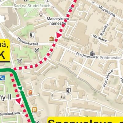 Dopravné obmedzenia MHD z dôvodu rekonštrukcie viaduktu