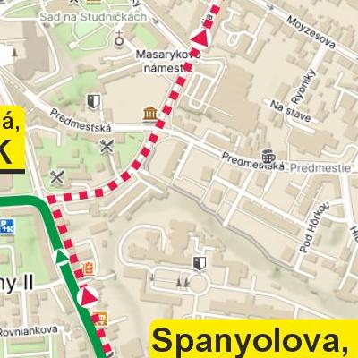 Dopravné obmedzenia MHD z dôvodu rekonštrukcie viaduktu
