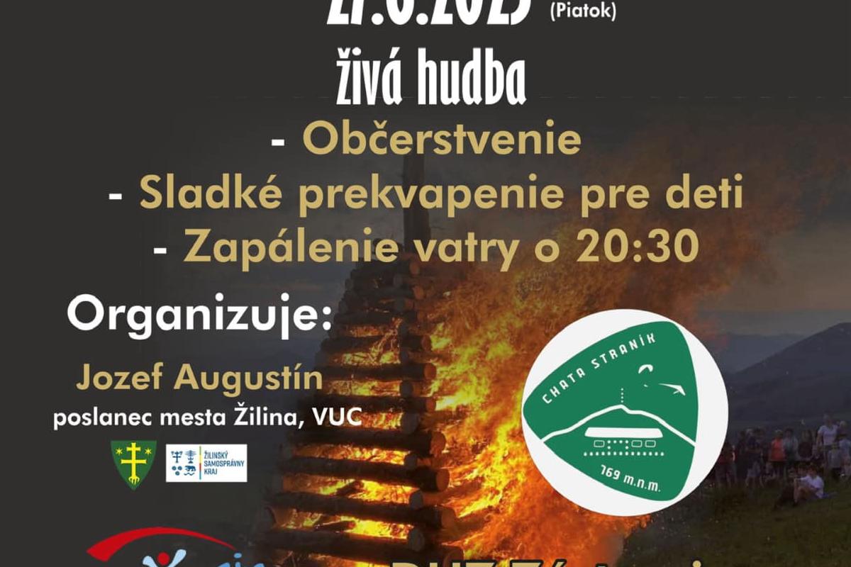 Jánska vatra na Straníku