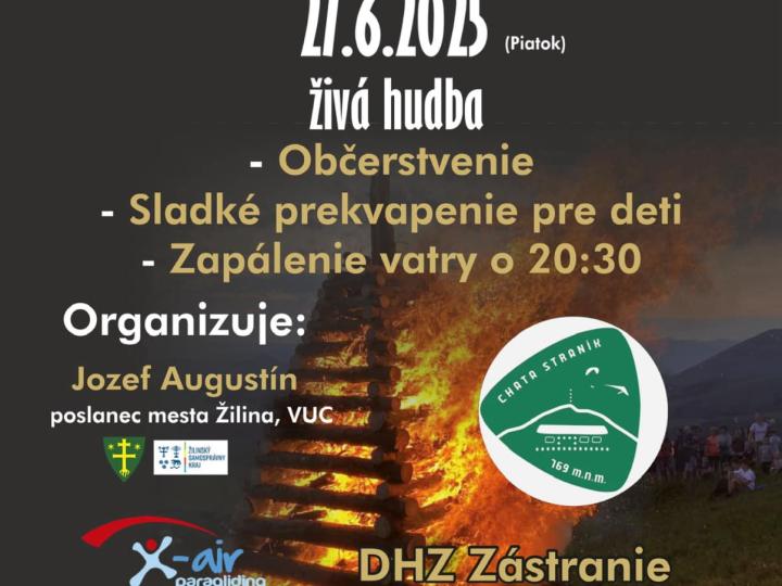 Jánska vatra na Straníku