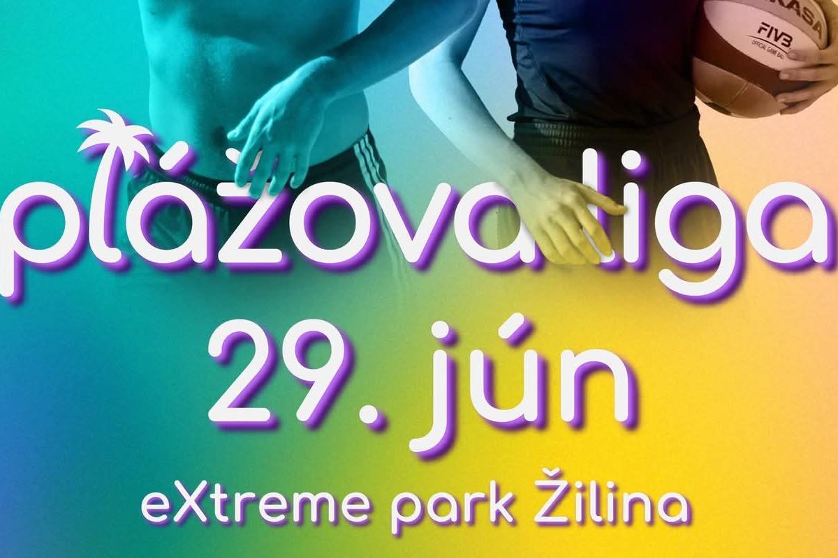 Plážová liga vo volejbale - 3. turnaj