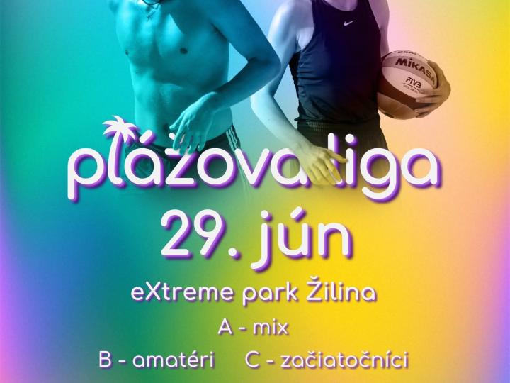 Plážová liga vo volejbale - 3. turnaj