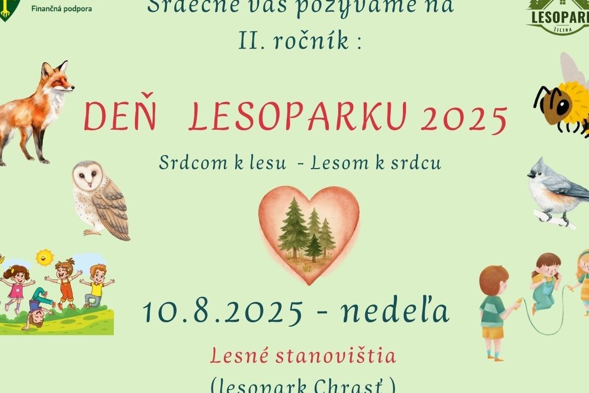 DEŇ Lesoparku 2025