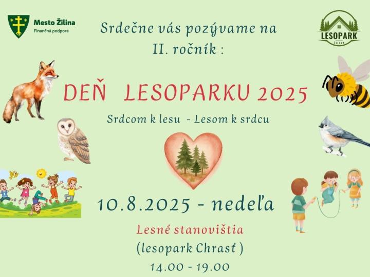 DEŇ Lesoparku 2025