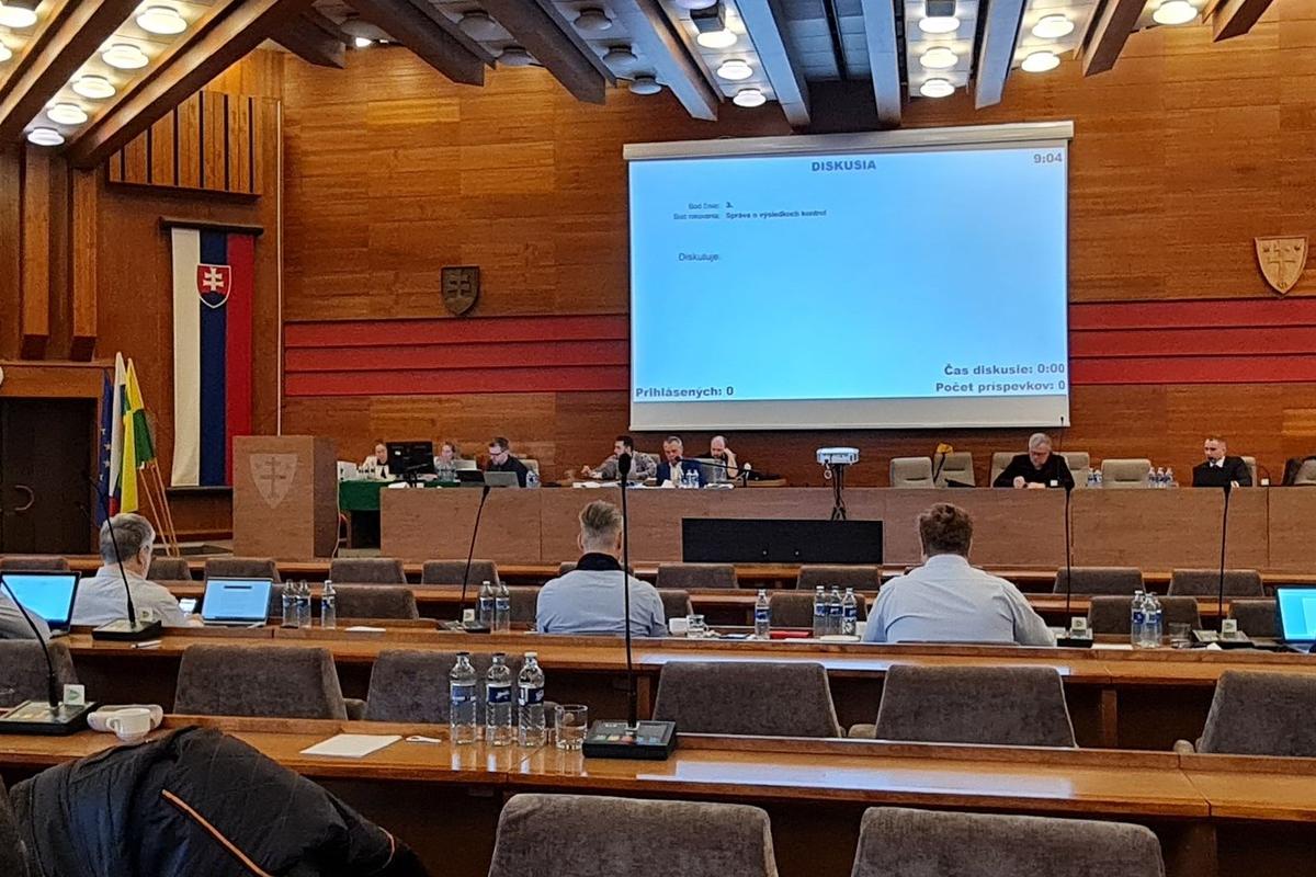 Mimoriadne zasadnutie Mestského zastupiteľstva v Žiline
