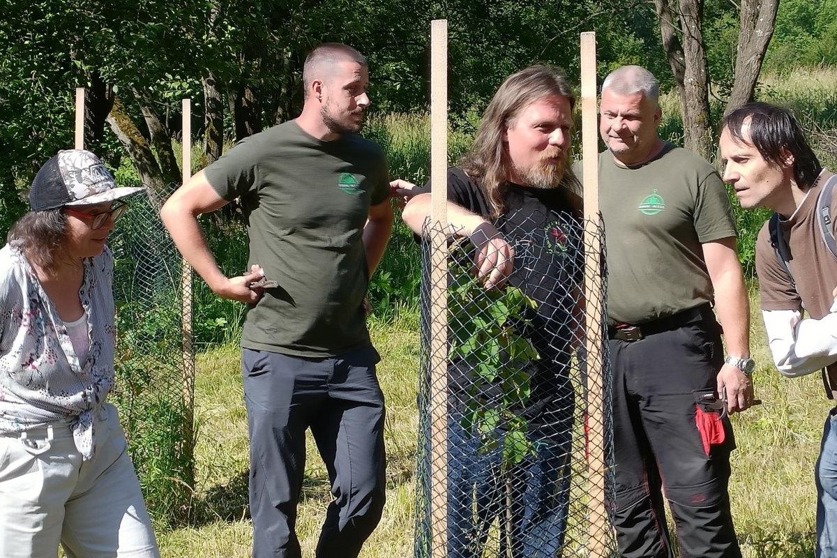 Komunitná sobota v Sade Slobody