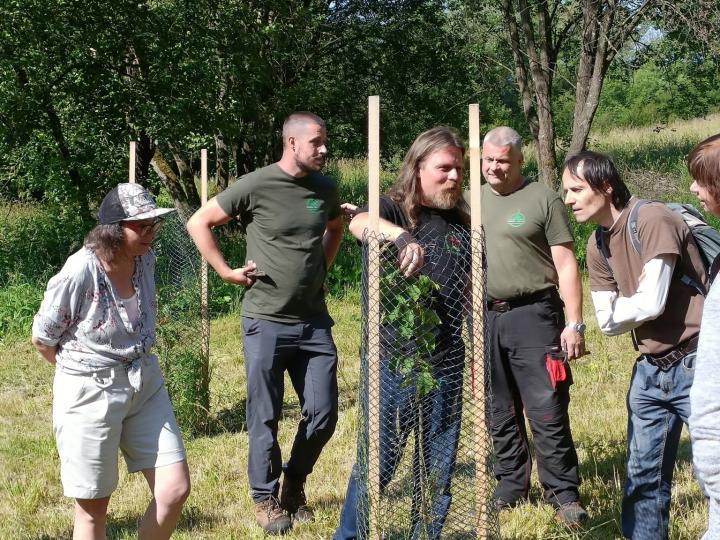 Komunitná sobota v Sade Slobody