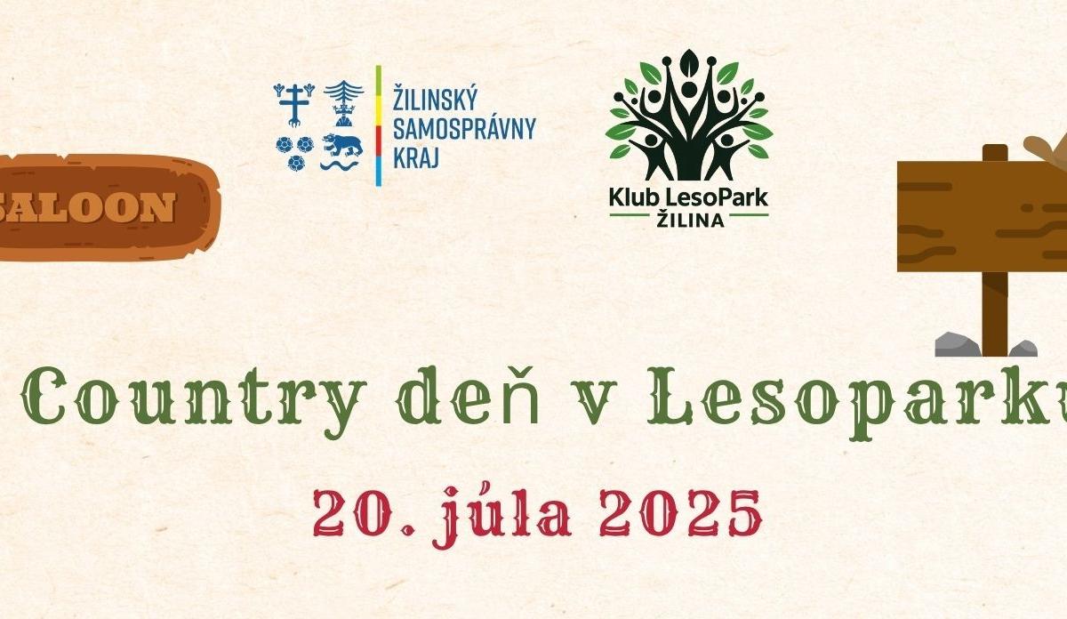 Country deň v Lesoparku