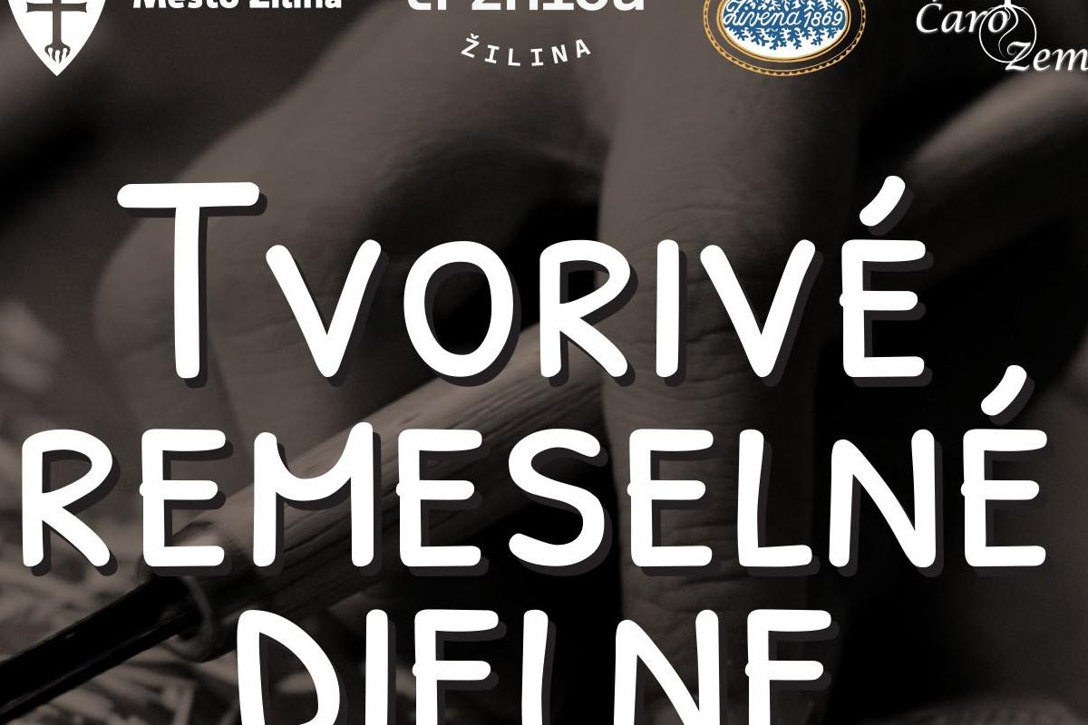 Tvorivé remeselné dielne