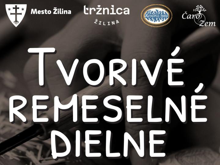 Tvorivé remeselné dielne
