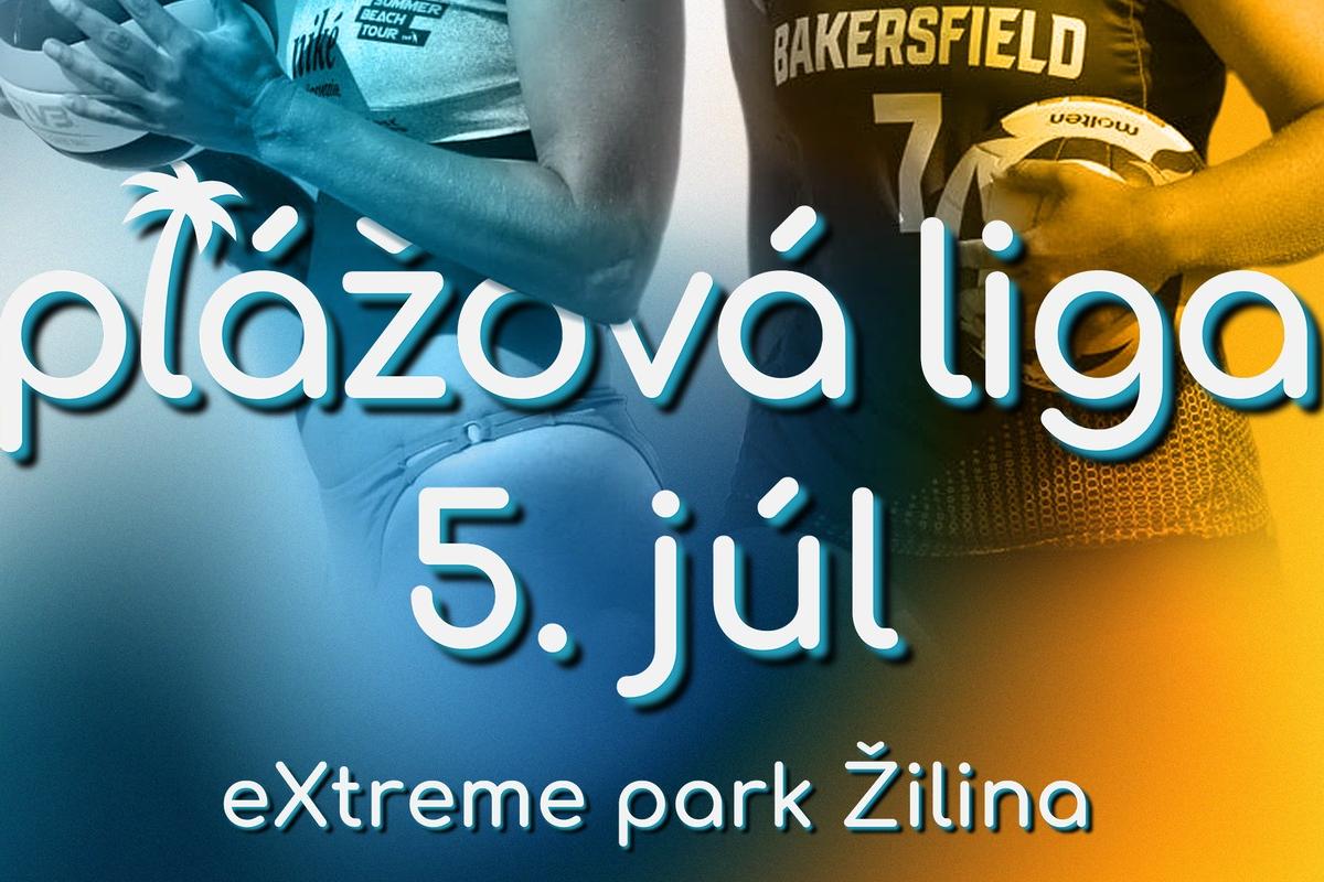 Plážová liga vo volejbale - 4. turnaj