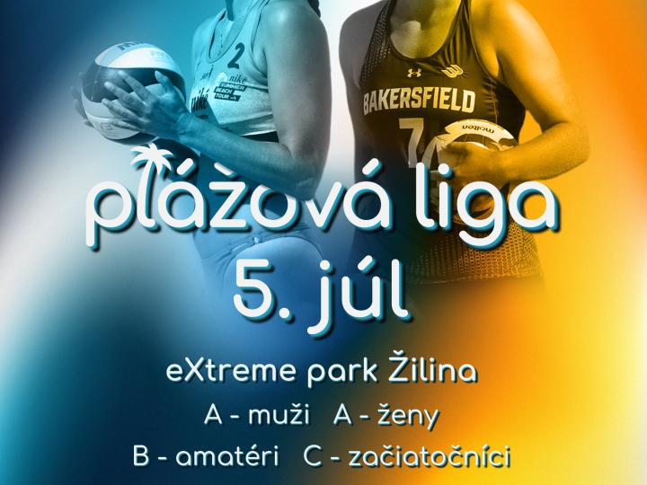 Plážová liga vo volejbale - 4. turnaj