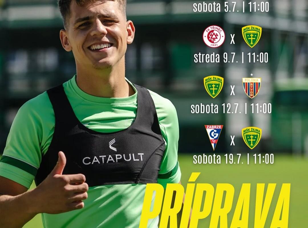 Prípravný zápas: MŠK Žilina "B" – FC Baník Ostrava "B"