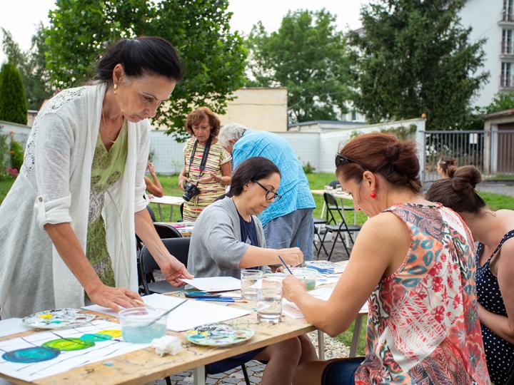 WORKSHOP PRE DOSPELÝCH: Hravé ilustrácie Josefa Čapka / Malé dejiny umenia alebo leto s umením 5