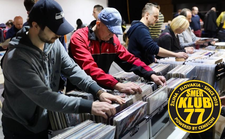 Burza LP platní v SMER KLUB 77